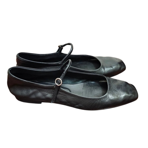 AEYDE Uma leather Mary Jane ballet flats Size EU 39/US 8 - Picture 4 of 15
